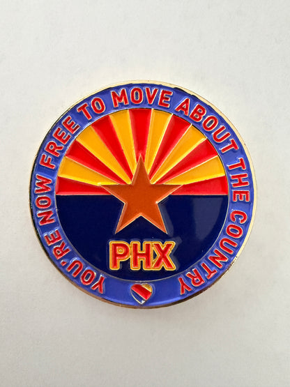 SouthWest PHX Pilot Challenge Coin