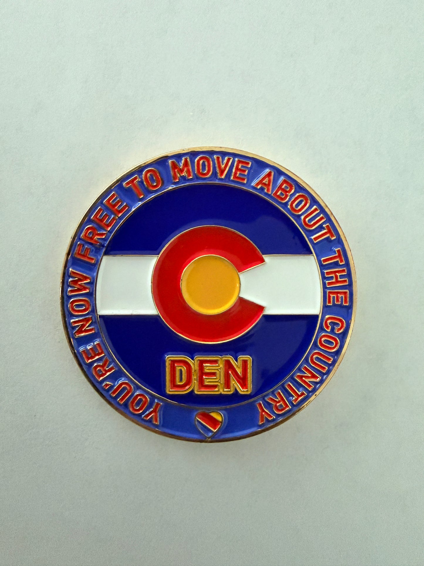 SouthWest DEN Pilot Challenge Coin