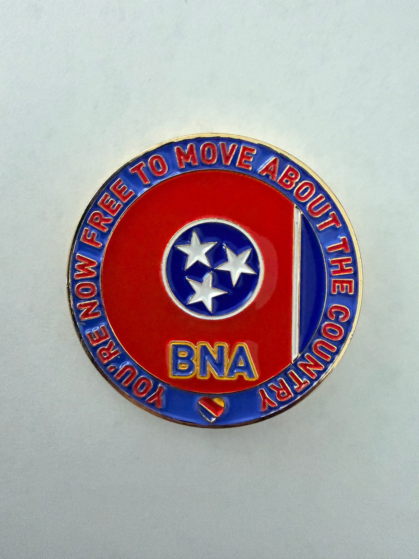 SouthWest BNA Pilot Challenge Coin
