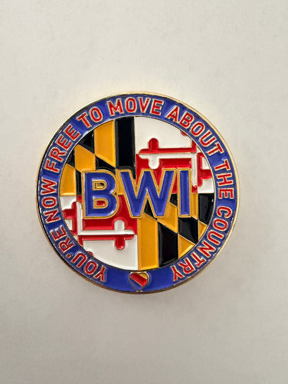 SouthWest BWI Pilot Challenge Coin