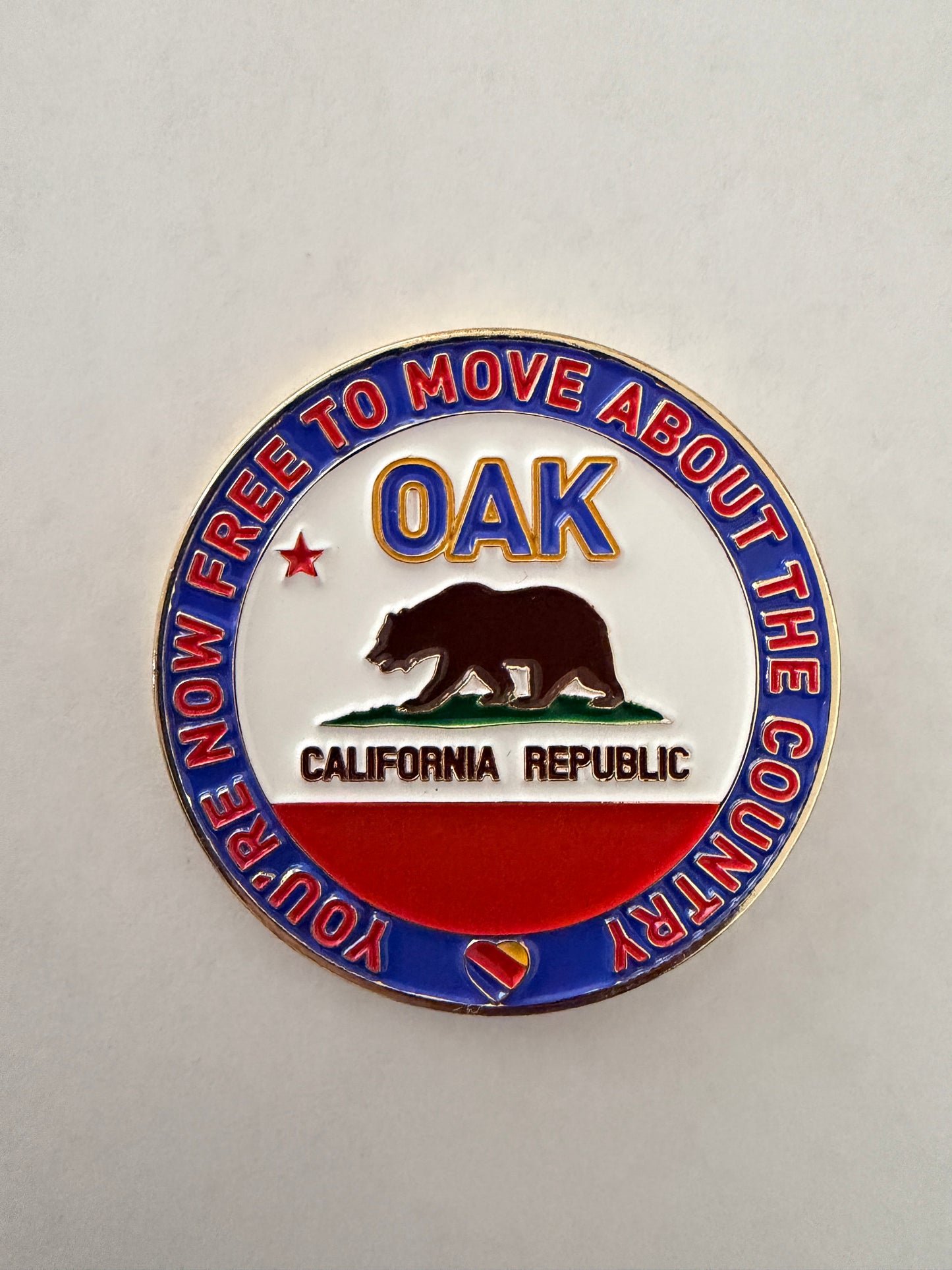 SouthWest OAK Pilot Challenge Coin