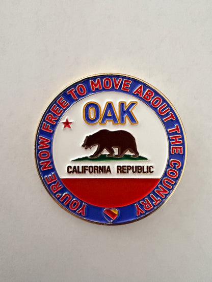SouthWest OAK Pilot Challenge Coin