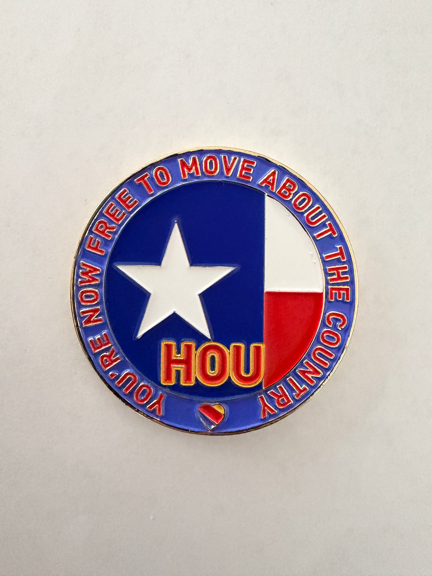 SouthWest HOU Pilot Challenge Coin