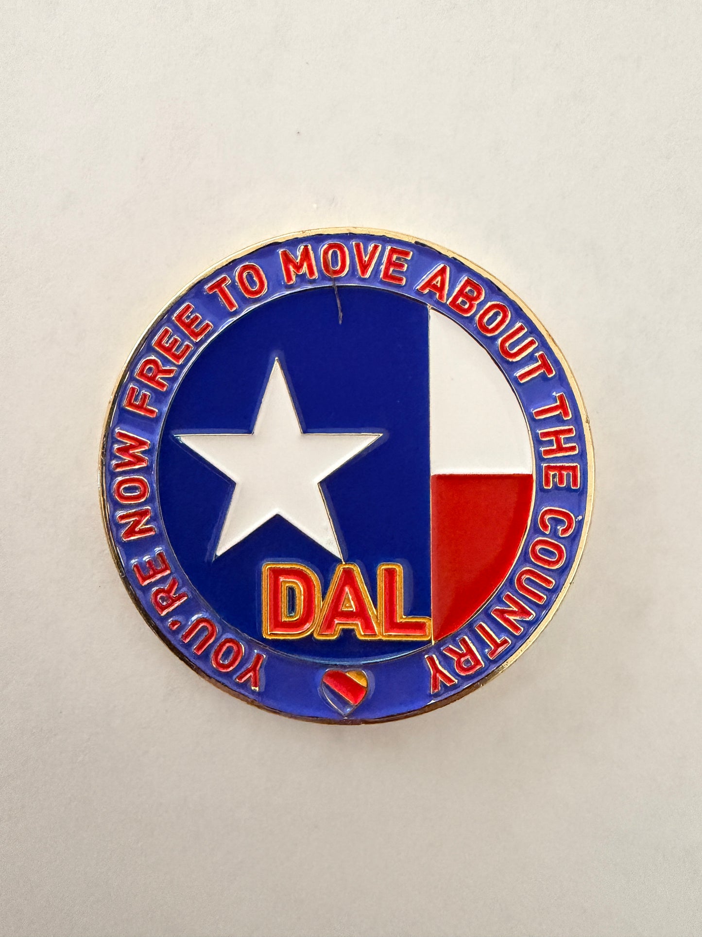 SouthWest DAL Pilot Challenge Coin