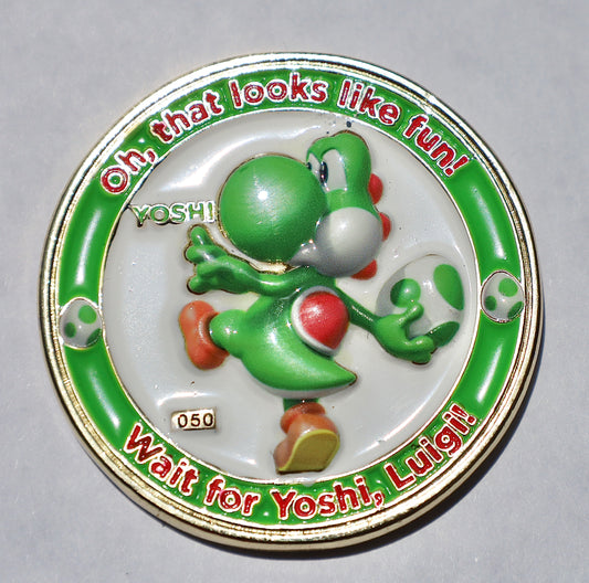 Limited Edition Yoshi Coin N561JB