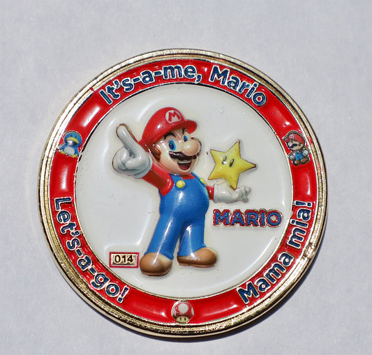 Limited Edition Super Mario Coin N561JB