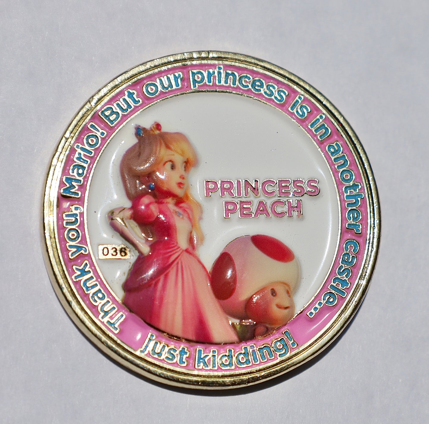 Limited Edition Princess Peach N561JB