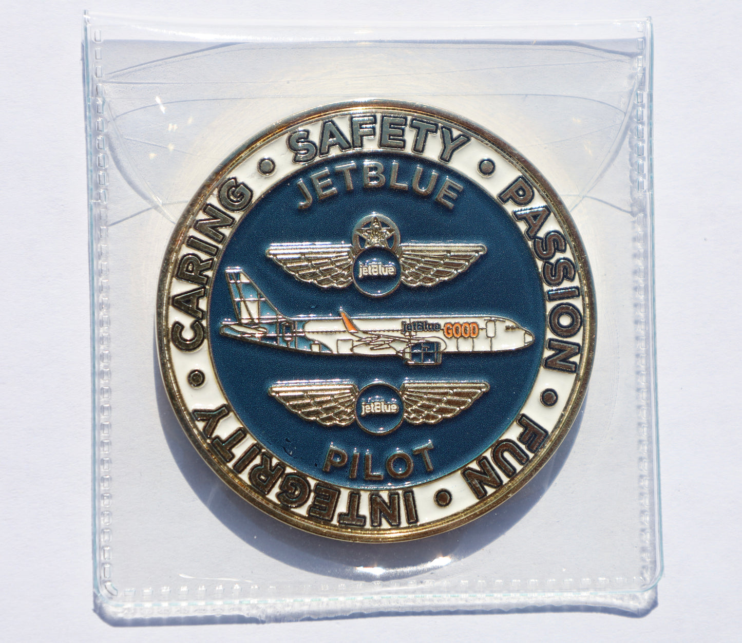 jetBlue Pilot Challenge Coin