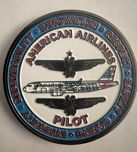 American Pilot Challenge Coin