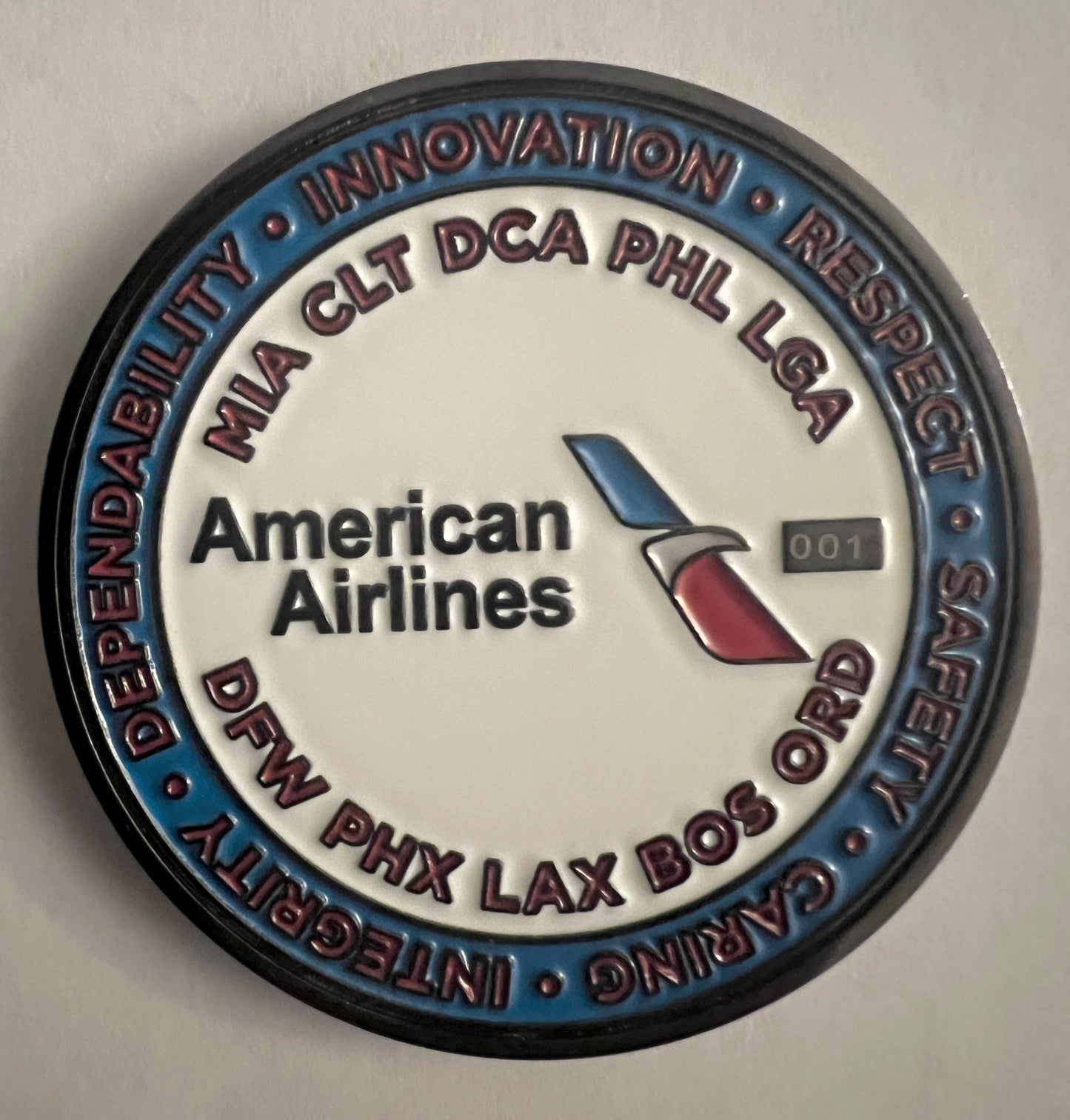 American Pilot Challenge Coin