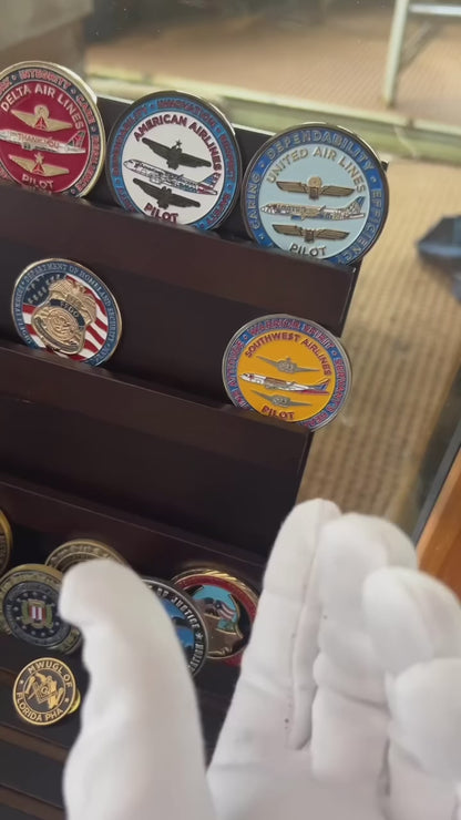 SouthWest Pilot Challenge Coin