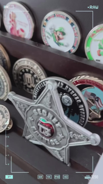 United Pilot Challenge Coin
